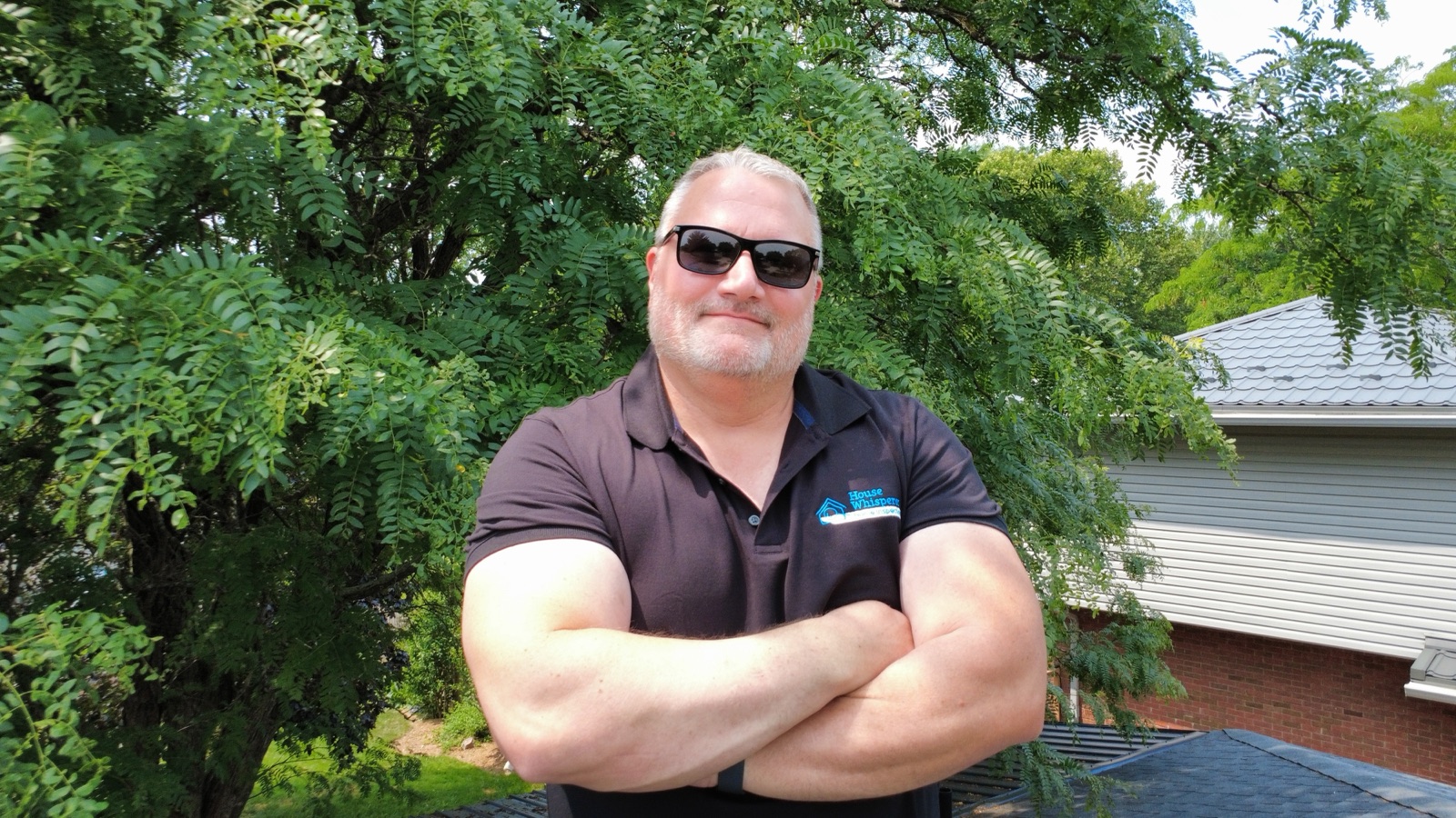 Steve Lukings, certified home inspector and owner of House Whisperer Home Inspections